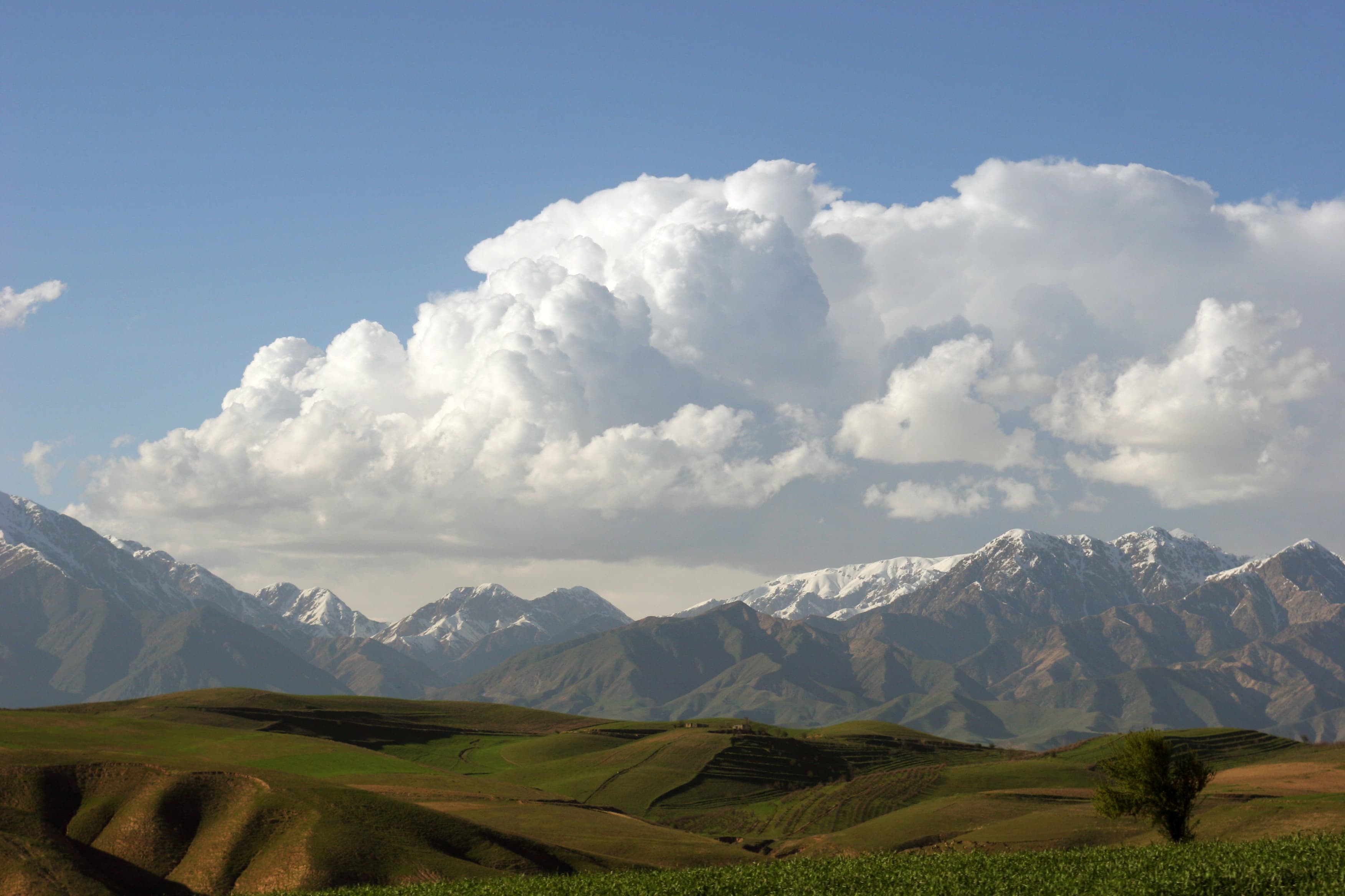 Tajikistan mountains