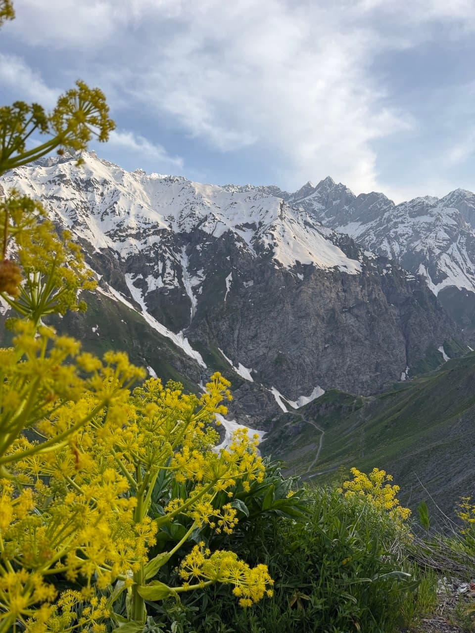 Tajikistan mountains