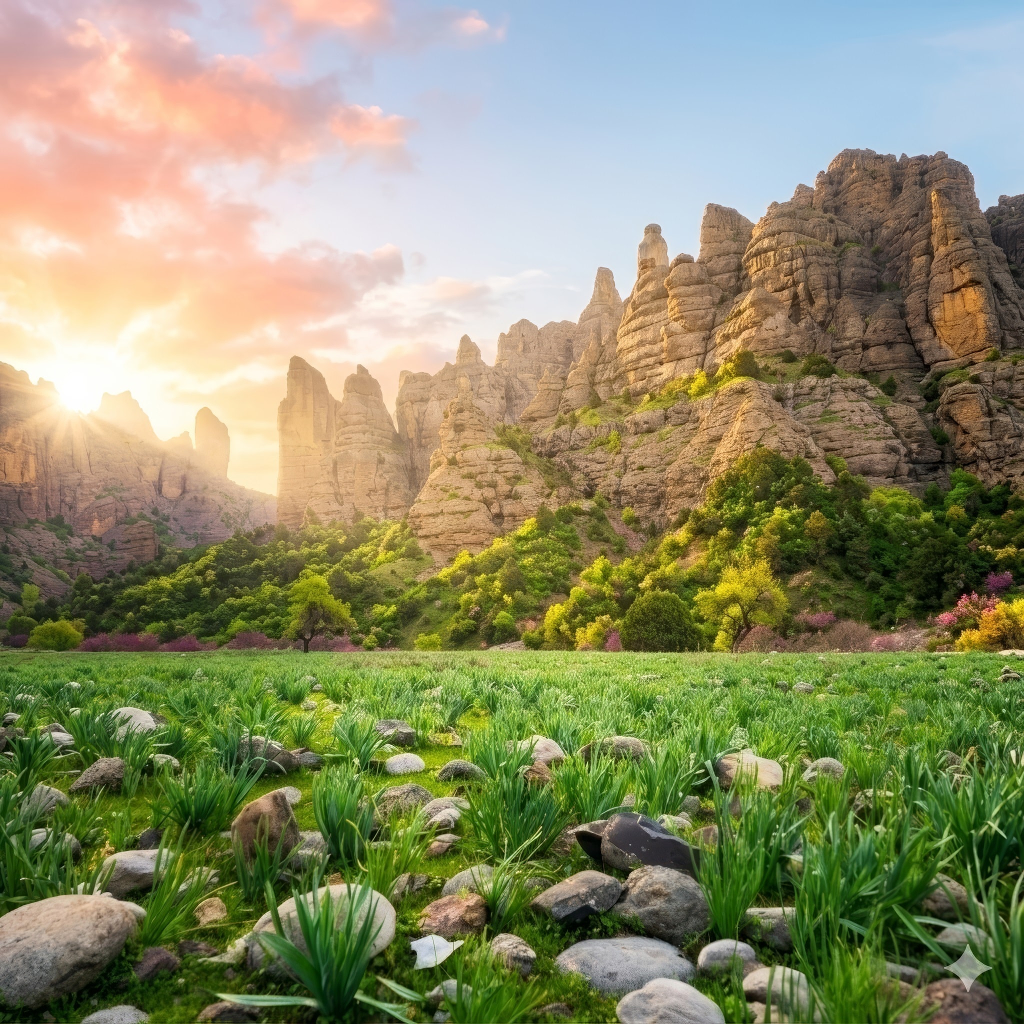 Tajikistan Mountains